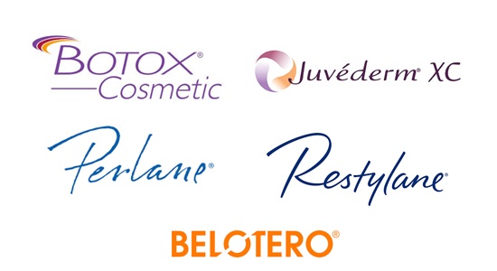 Cosmetic Injections Brands used at Custom Beaute in Amherst NY